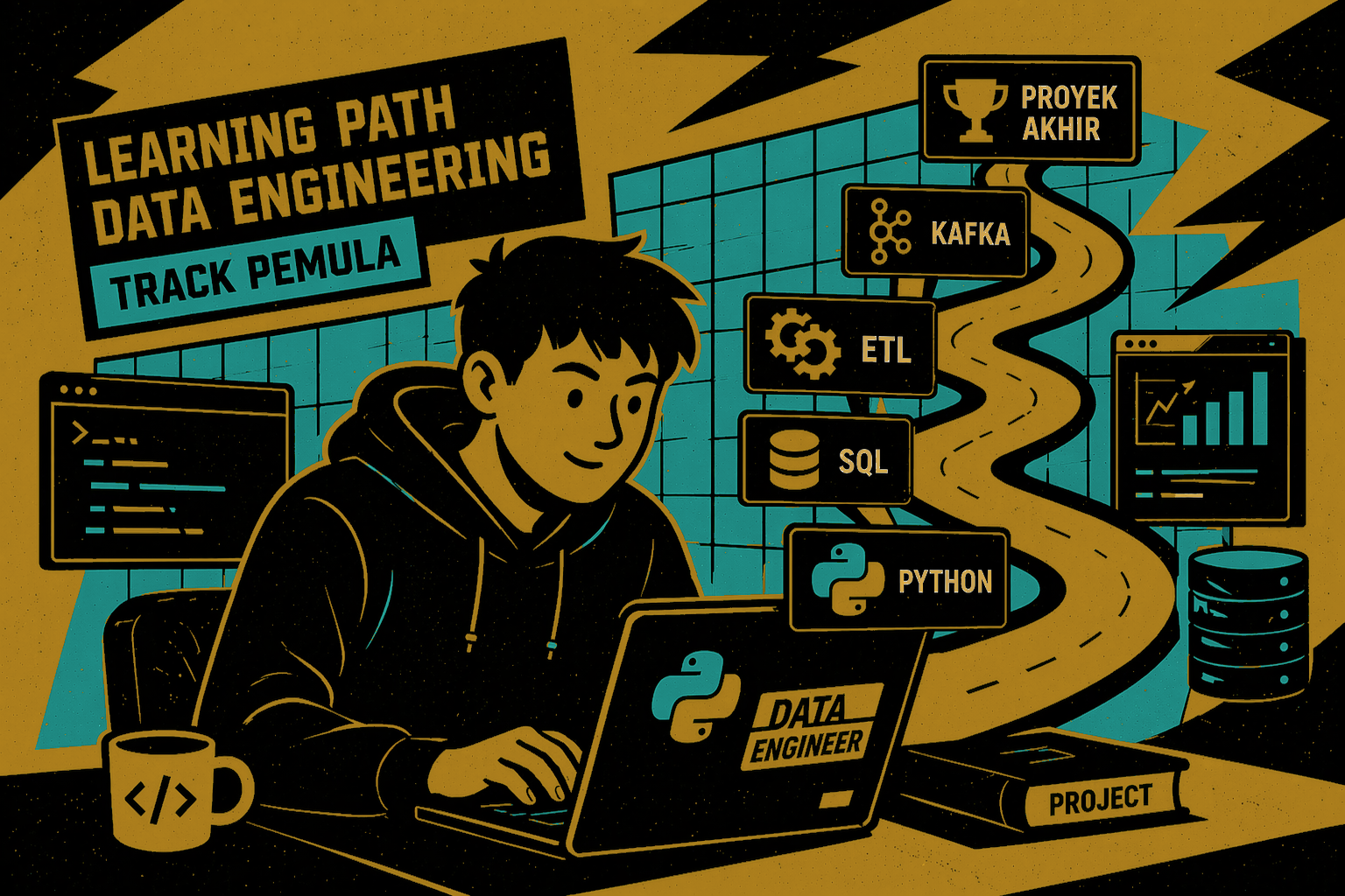 Learning path data engineering