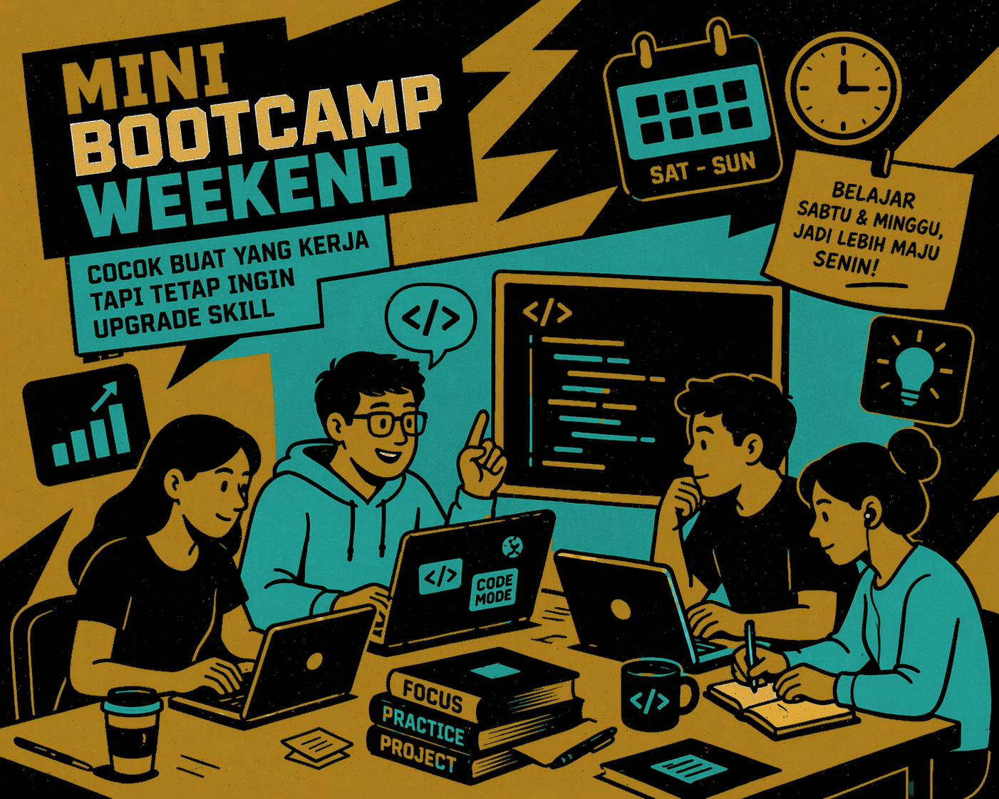 Bootcamp weekend